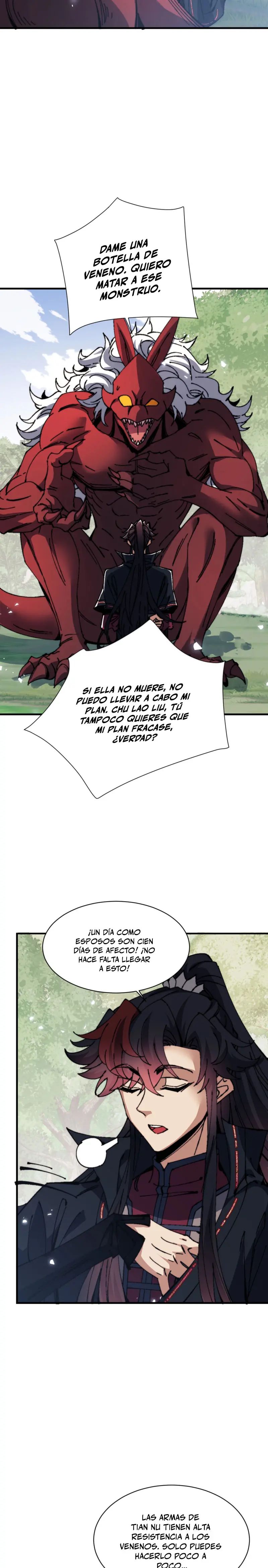 Maestra, este Discípulo Villano no puede ser el Hijo Sagrado > Capitulo 142 > Page 151