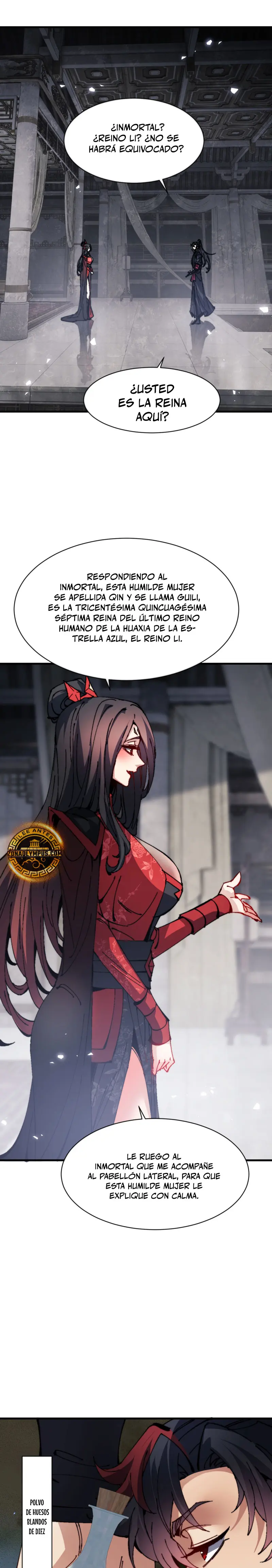 Maestra, este Discípulo Villano no puede ser el Hijo Sagrado > Capitulo 143 > Page 71