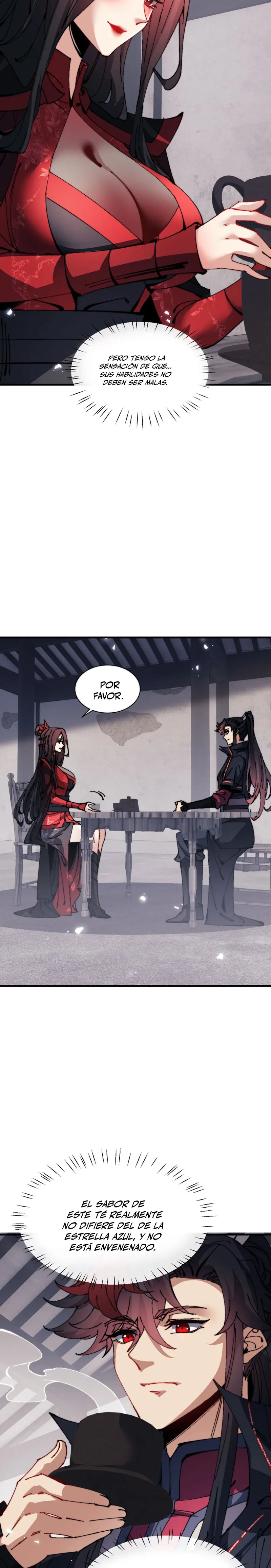 Maestra, este Discípulo Villano no puede ser el Hijo Sagrado > Capitulo 143 > Page 101