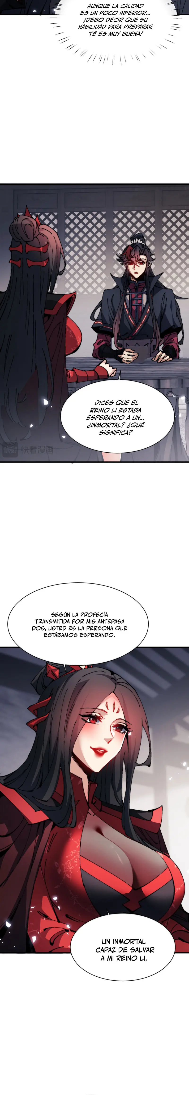 Maestra, este Discípulo Villano no puede ser el Hijo Sagrado > Capitulo 143 > Page 111
