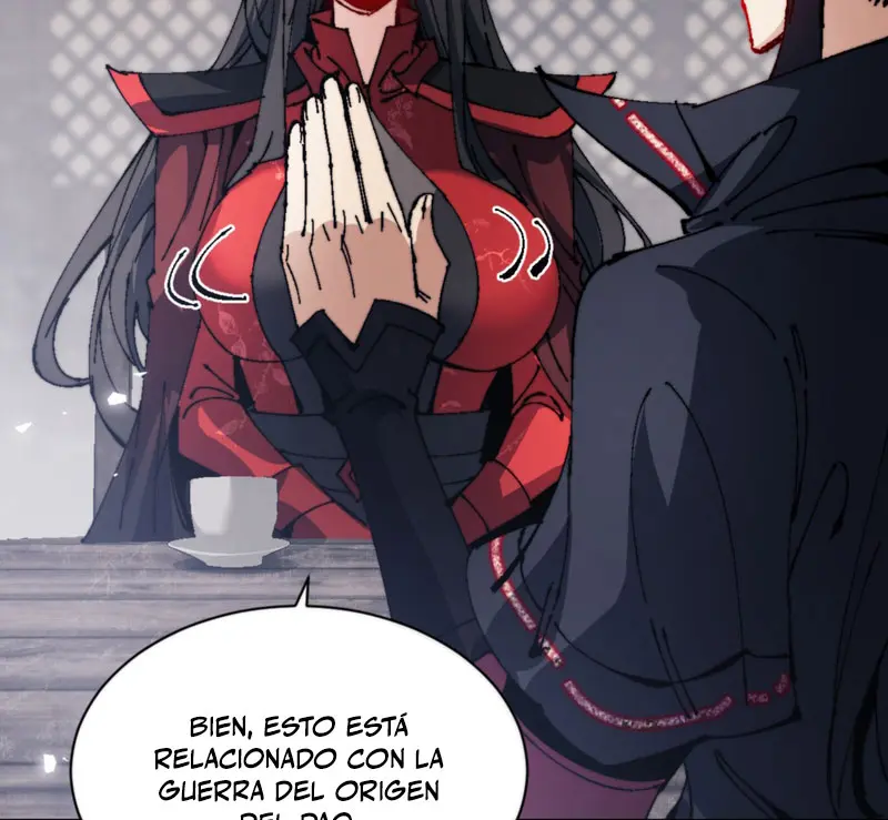 Maestra, este Discípulo Villano no puede ser el Hijo Sagrado > Capitulo 143 > Page 141