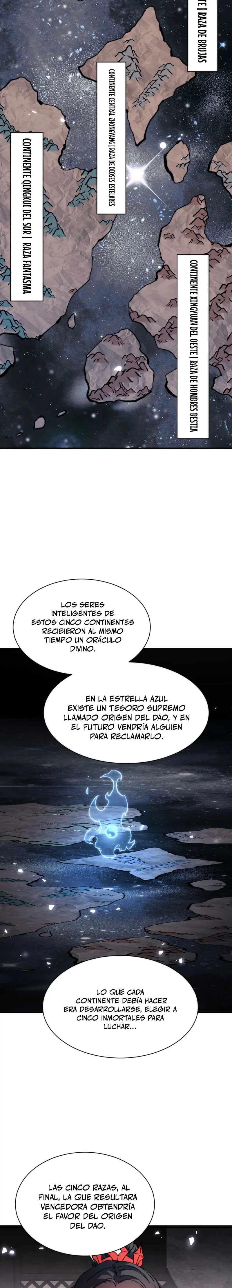Maestra, este Discípulo Villano no puede ser el Hijo Sagrado > Capitulo 143 > Page 191