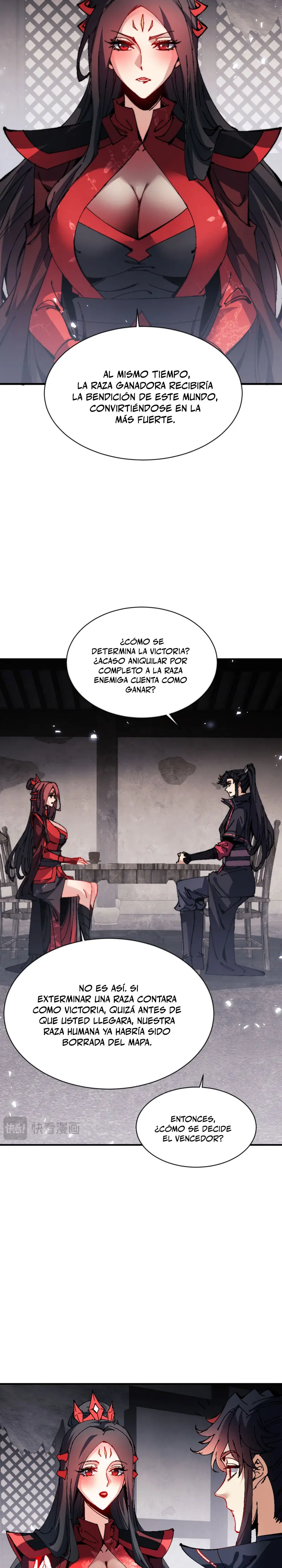 Maestra, este Discípulo Villano no puede ser el Hijo Sagrado > Capitulo 143 > Page 201