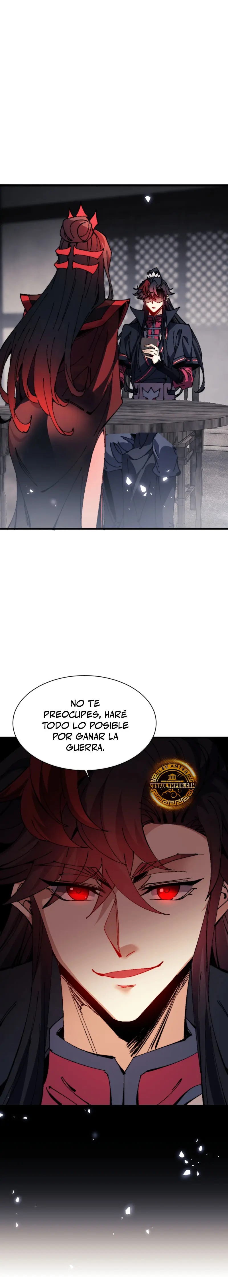 Maestra, este Discípulo Villano no puede ser el Hijo Sagrado > Capitulo 143 > Page 261