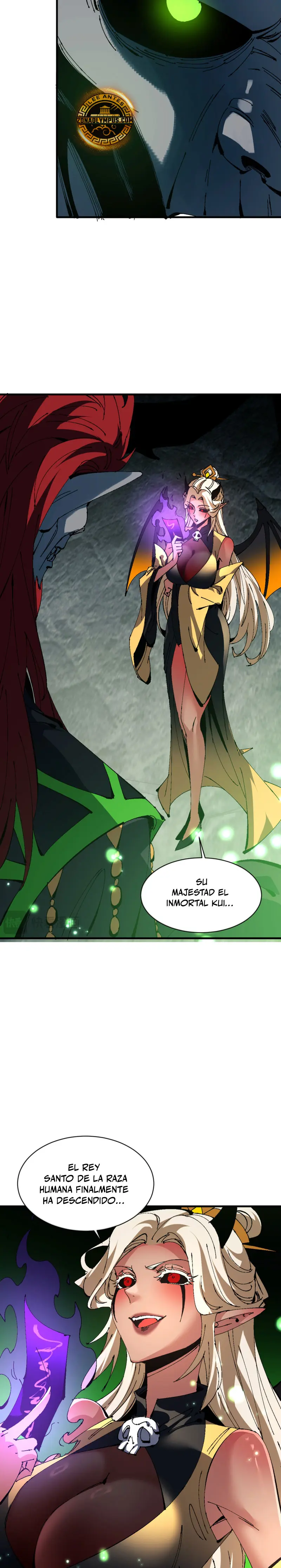 Maestra, este Discípulo Villano no puede ser el Hijo Sagrado > Capitulo 143 > Page 291