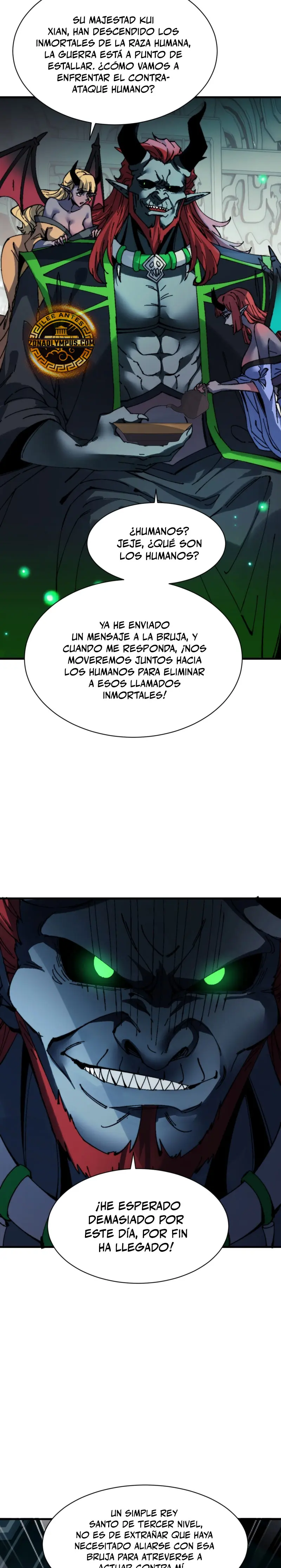 Maestra, este Discípulo Villano no puede ser el Hijo Sagrado > Capitulo 144 > Page 31