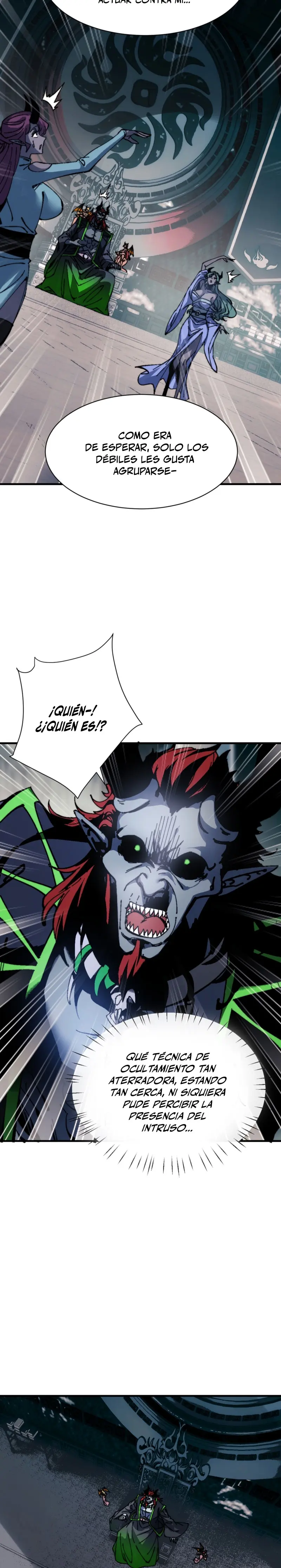Maestra, este Discípulo Villano no puede ser el Hijo Sagrado > Capitulo 144 > Page 41