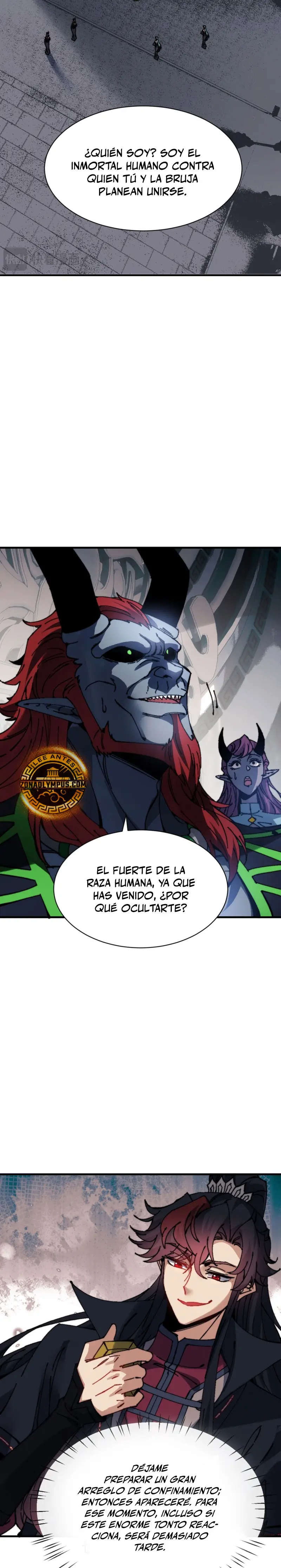 Maestra, este Discípulo Villano no puede ser el Hijo Sagrado > Capitulo 144 > Page 51