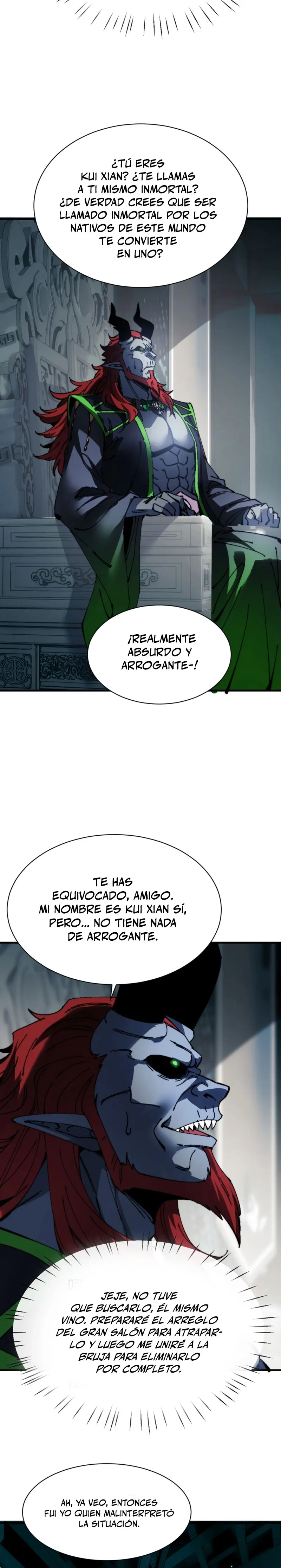 Maestra, este Discípulo Villano no puede ser el Hijo Sagrado > Capitulo 144 > Page 61