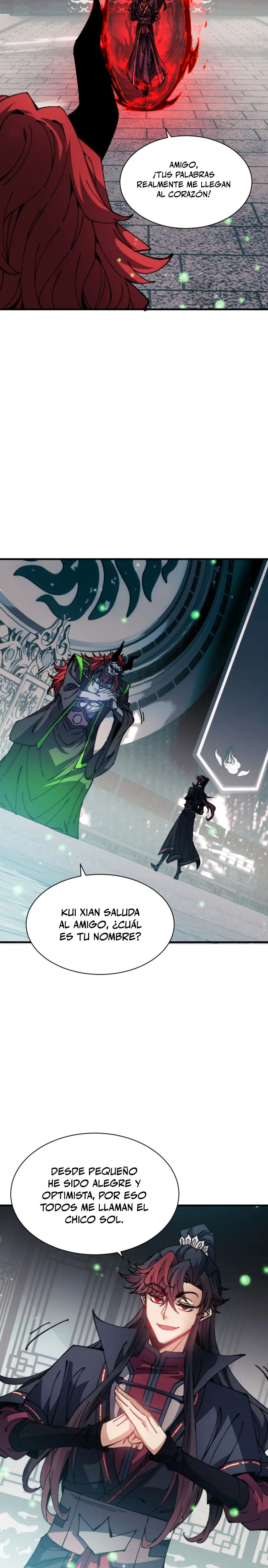 Maestra, este Discípulo Villano no puede ser el Hijo Sagrado > Capitulo 144 > Page 81