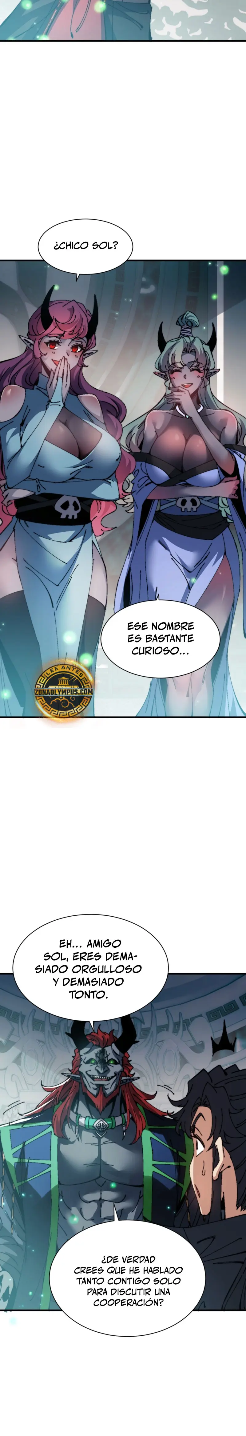 Maestra, este Discípulo Villano no puede ser el Hijo Sagrado > Capitulo 144 > Page 91