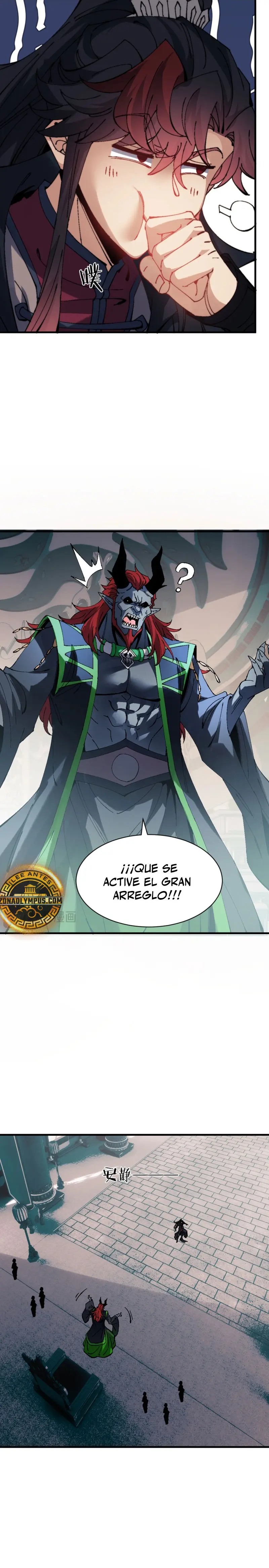 Maestra, este Discípulo Villano no puede ser el Hijo Sagrado > Capitulo 144 > Page 121