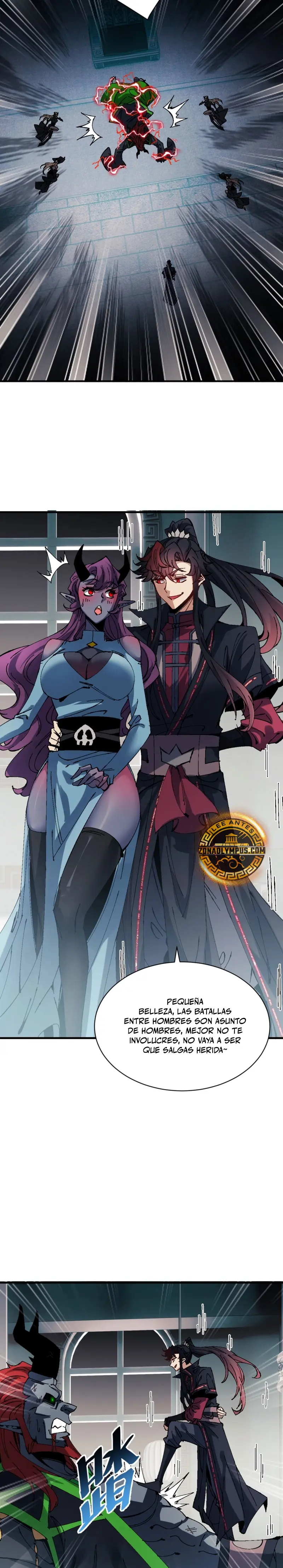 Maestra, este Discípulo Villano no puede ser el Hijo Sagrado > Capitulo 144 > Page 151