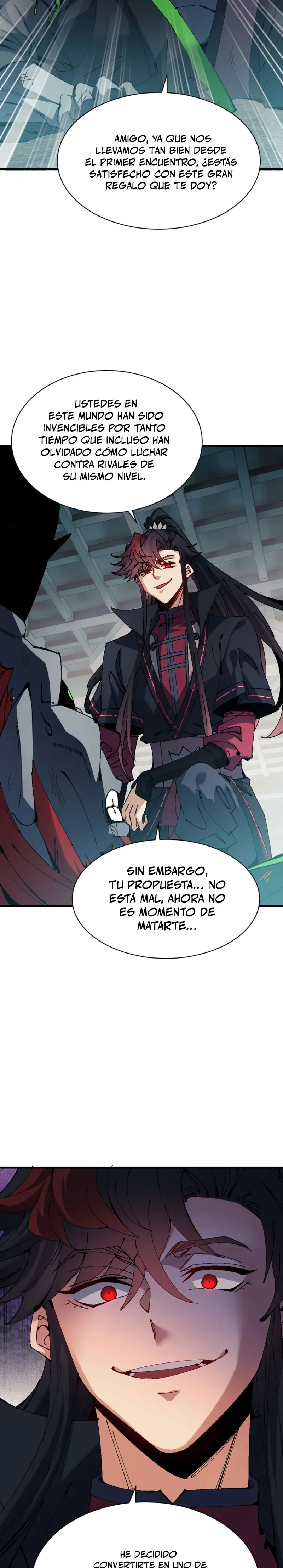 Maestra, este Discípulo Villano no puede ser el Hijo Sagrado > Capitulo 144 > Page 161