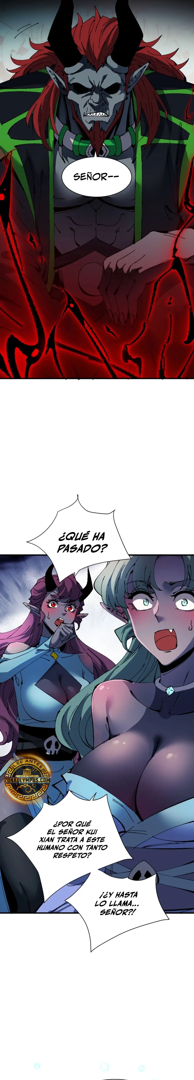 Maestra, este Discípulo Villano no puede ser el Hijo Sagrado > Capitulo 144 > Page 191