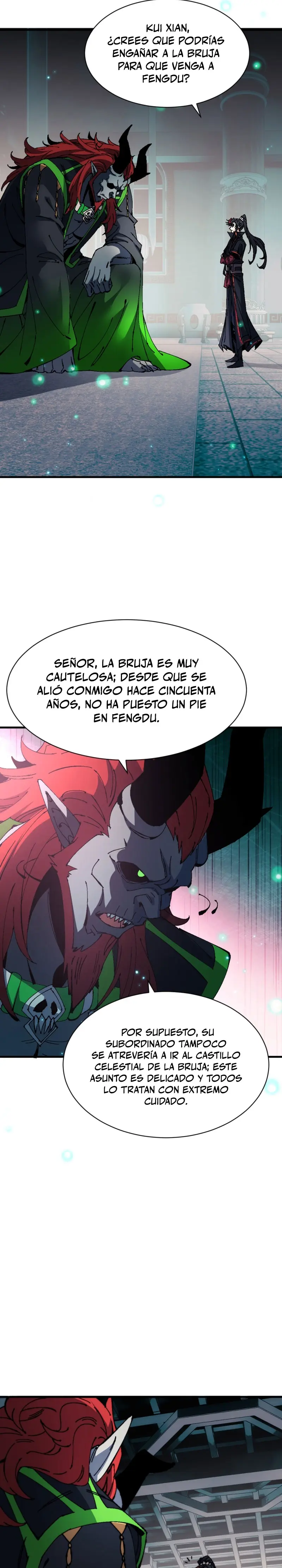 Maestra, este Discípulo Villano no puede ser el Hijo Sagrado > Capitulo 144 > Page 201