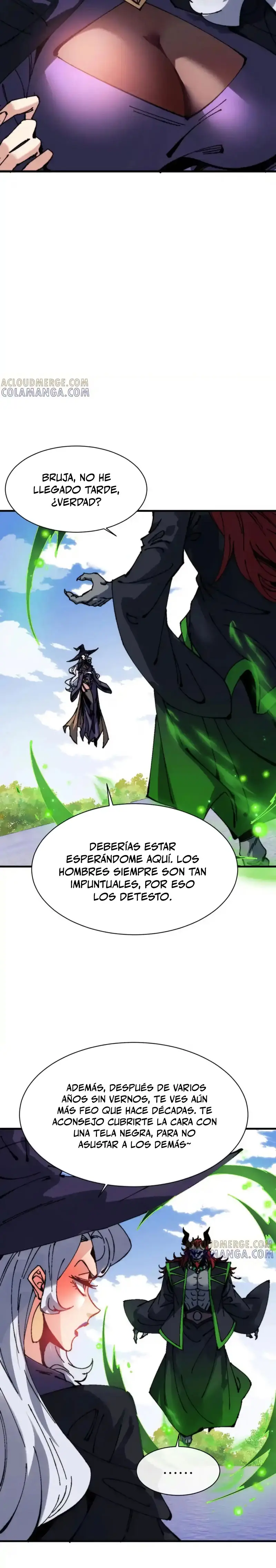 Maestra, este Discípulo Villano no puede ser el Hijo Sagrado > Capitulo 145 > Page 51