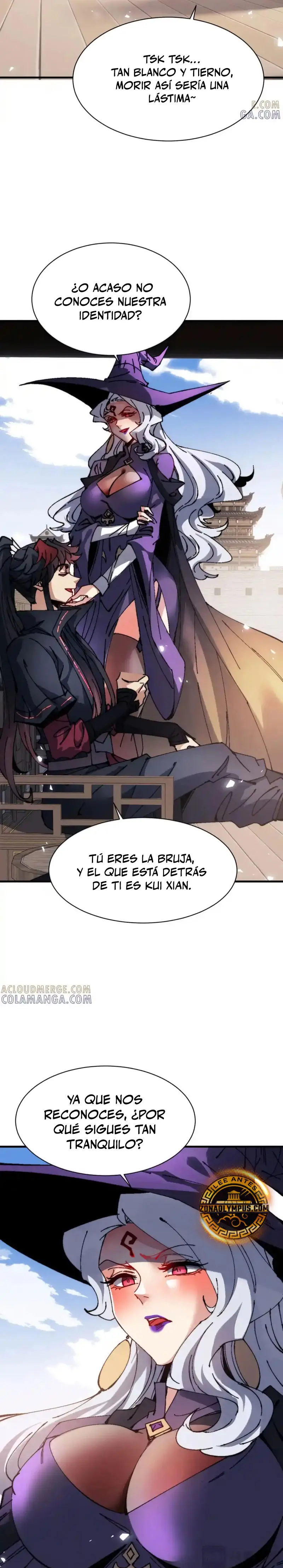 Maestra, este Discípulo Villano no puede ser el Hijo Sagrado > Capitulo 145 > Page 101
