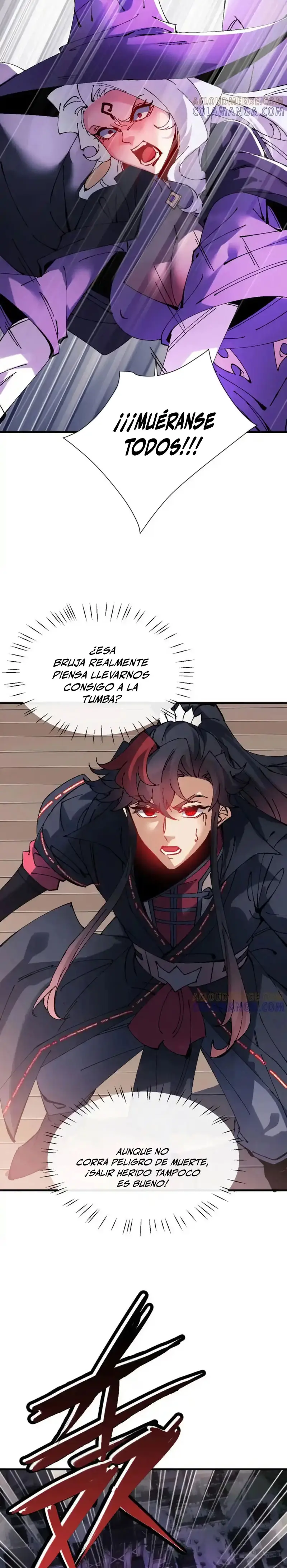 Maestra, este Discípulo Villano no puede ser el Hijo Sagrado > Capitulo 145 > Page 161
