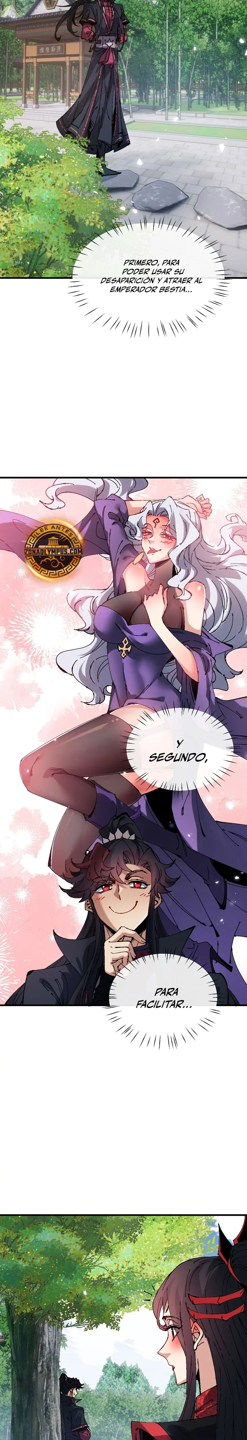 Maestra, este Discípulo Villano no puede ser el Hijo Sagrado > Capitulo 146 > Page 11