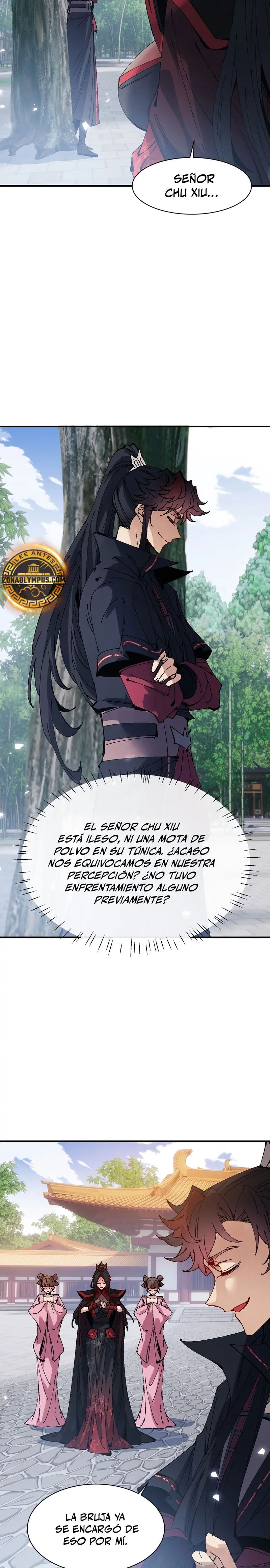 Maestra, este Discípulo Villano no puede ser el Hijo Sagrado > Capitulo 146 > Page 21