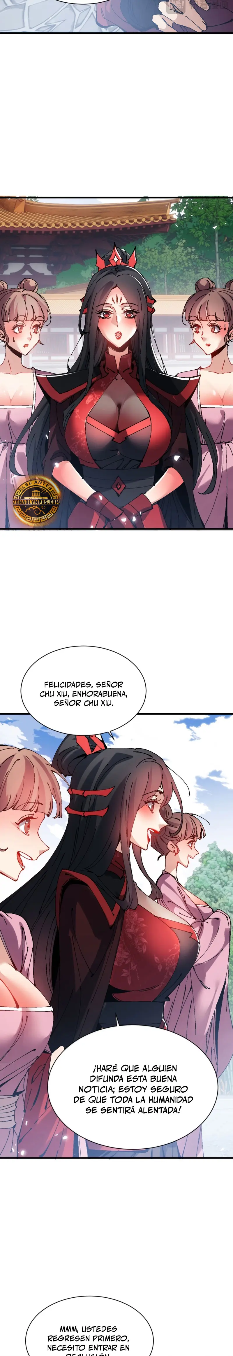 Maestra, este Discípulo Villano no puede ser el Hijo Sagrado > Capitulo 146 > Page 31