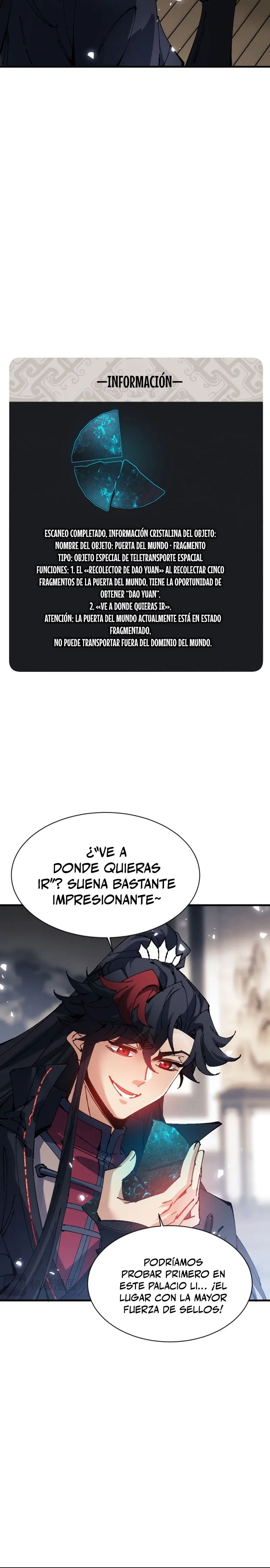 Maestra, este Discípulo Villano no puede ser el Hijo Sagrado > Capitulo 146 > Page 51