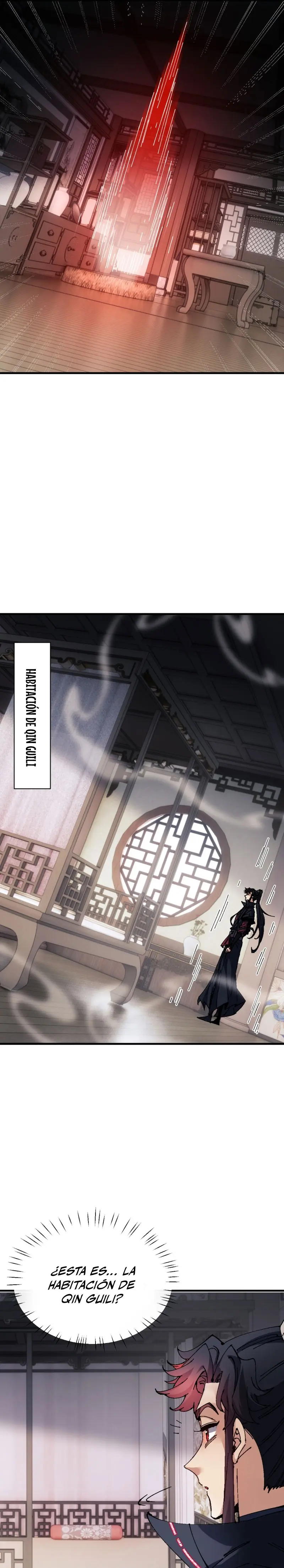 Maestra, este Discípulo Villano no puede ser el Hijo Sagrado > Capitulo 146 > Page 61