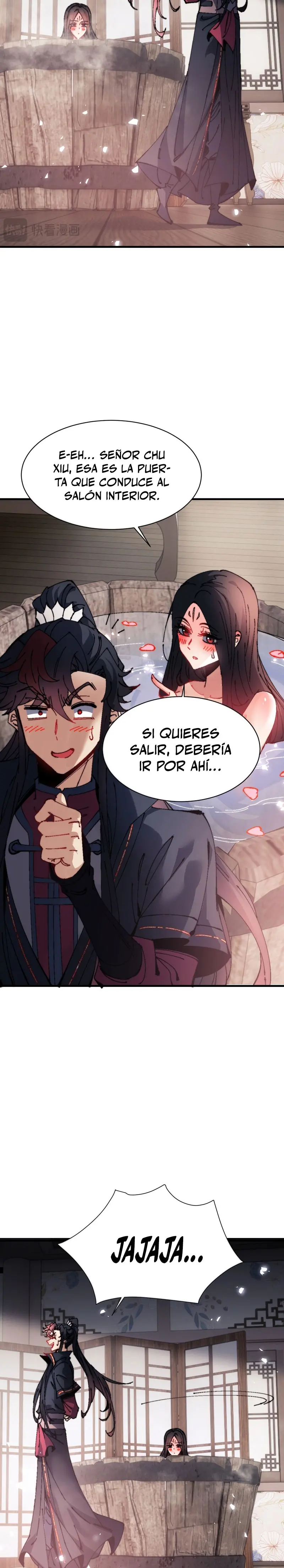 Maestra, este Discípulo Villano no puede ser el Hijo Sagrado > Capitulo 146 > Page 111