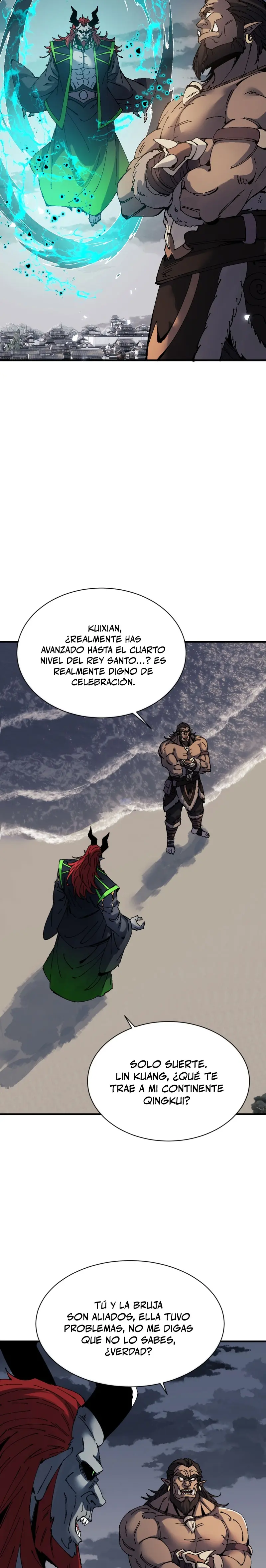 Maestra, este Discípulo Villano no puede ser el Hijo Sagrado > Capitulo 146 > Page 151