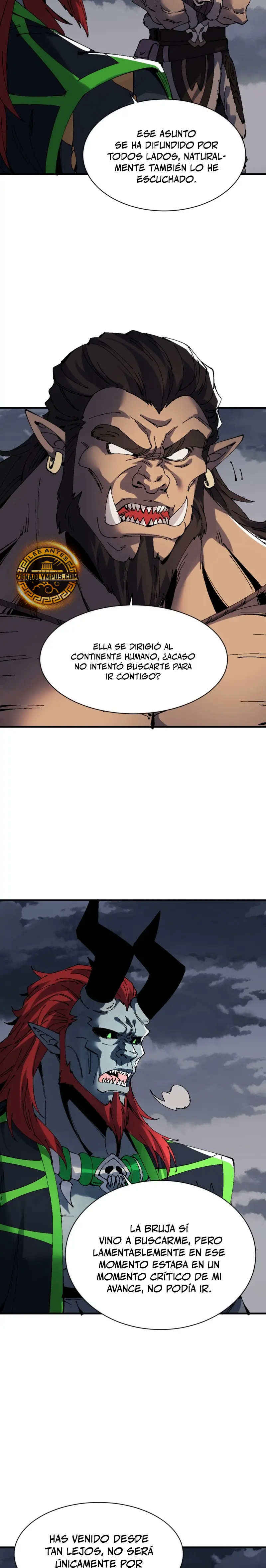 Maestra, este Discípulo Villano no puede ser el Hijo Sagrado > Capitulo 146 > Page 161