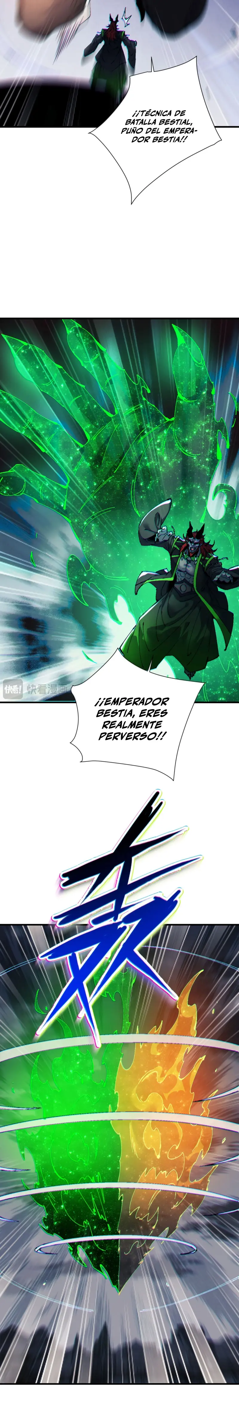 Maestra, este Discípulo Villano no puede ser el Hijo Sagrado > Capitulo 146 > Page 191