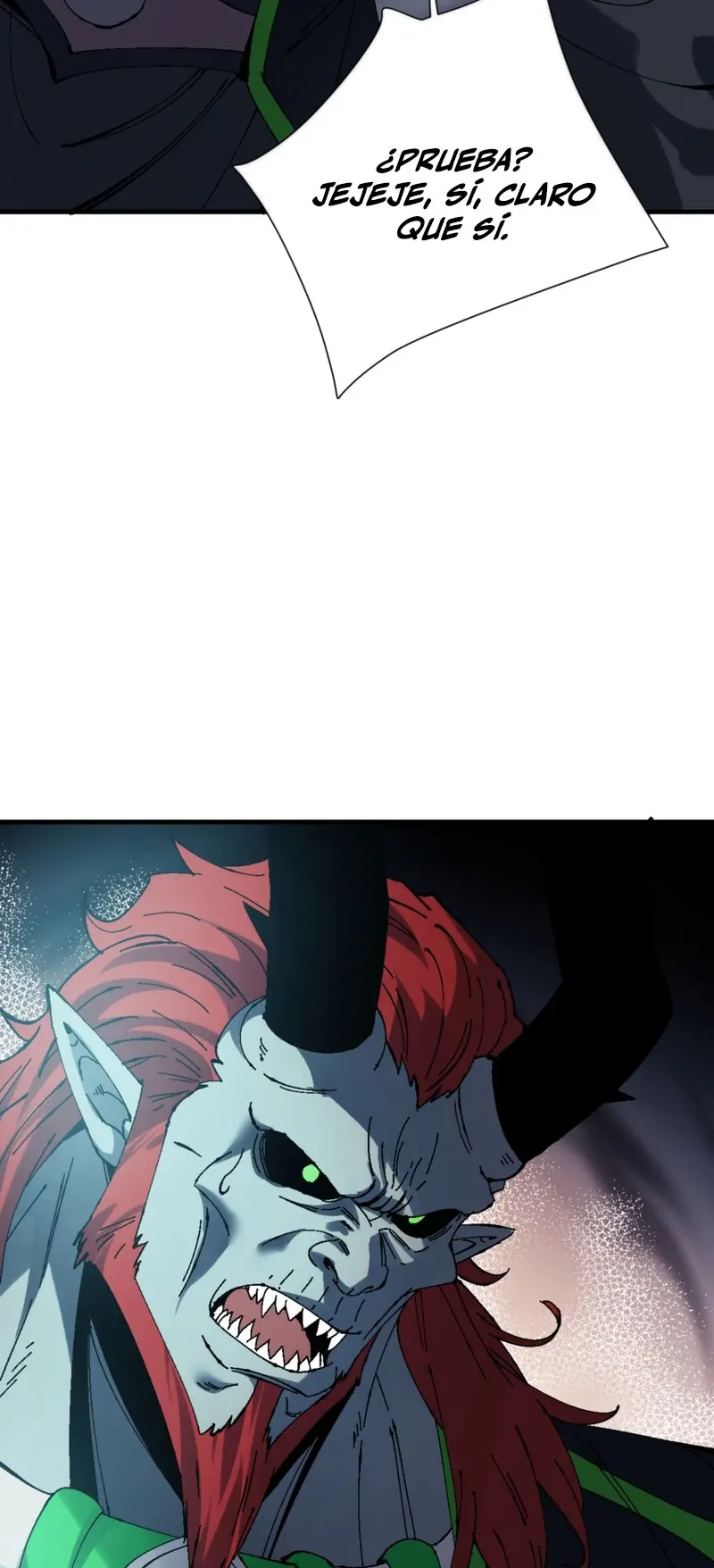 Maestra, este Discípulo Villano no puede ser el Hijo Sagrado > Capitulo 146 > Page 221
