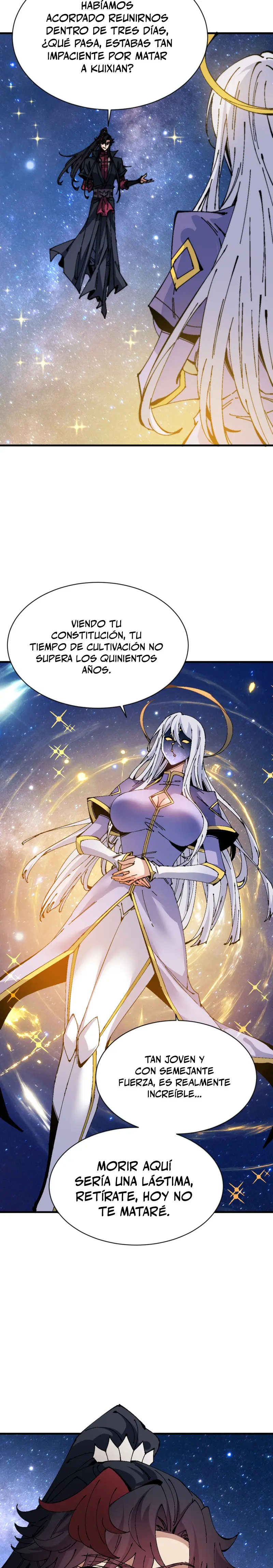 Maestra, este Discípulo Villano no puede ser el Hijo Sagrado > Capitulo 147 > Page 41