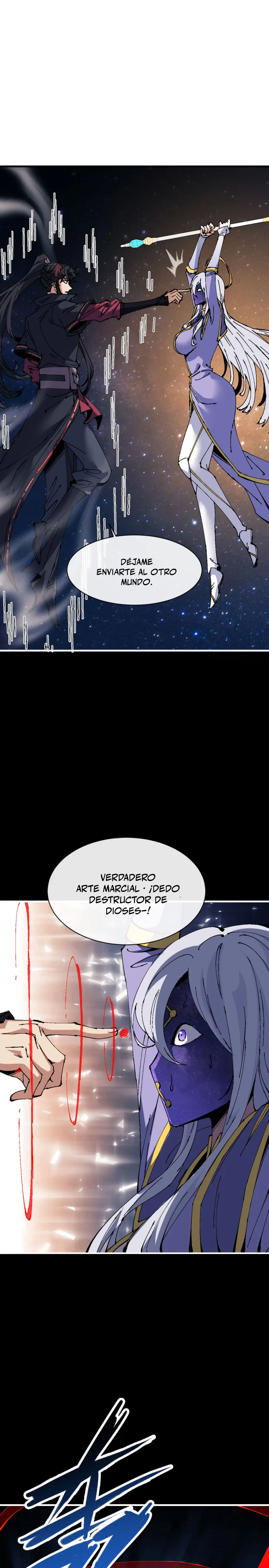 Maestra, este Discípulo Villano no puede ser el Hijo Sagrado > Capitulo 147 > Page 161