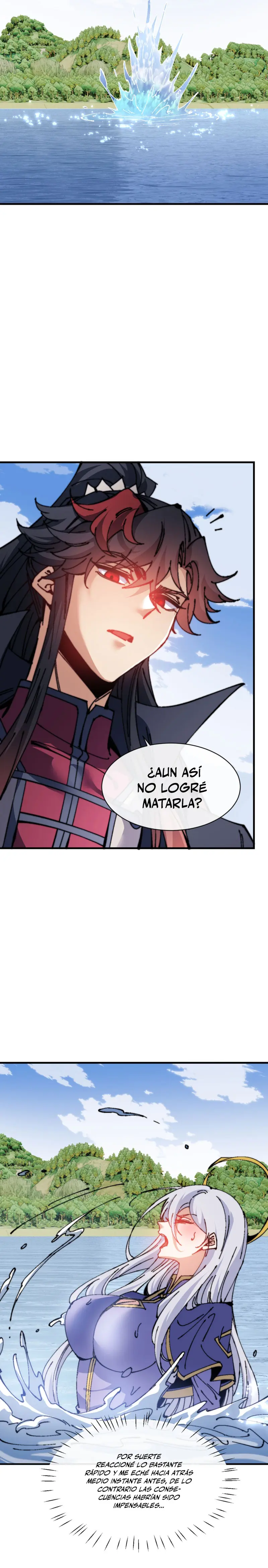 Maestra, este Discípulo Villano no puede ser el Hijo Sagrado > Capitulo 147 > Page 191