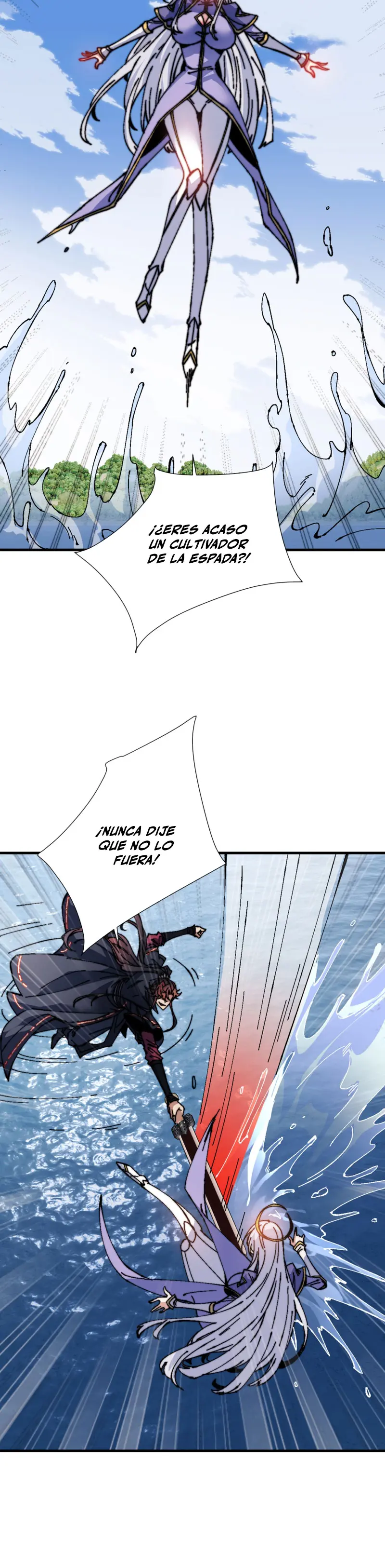 Maestra, este Discípulo Villano no puede ser el Hijo Sagrado > Capitulo 147 > Page 221