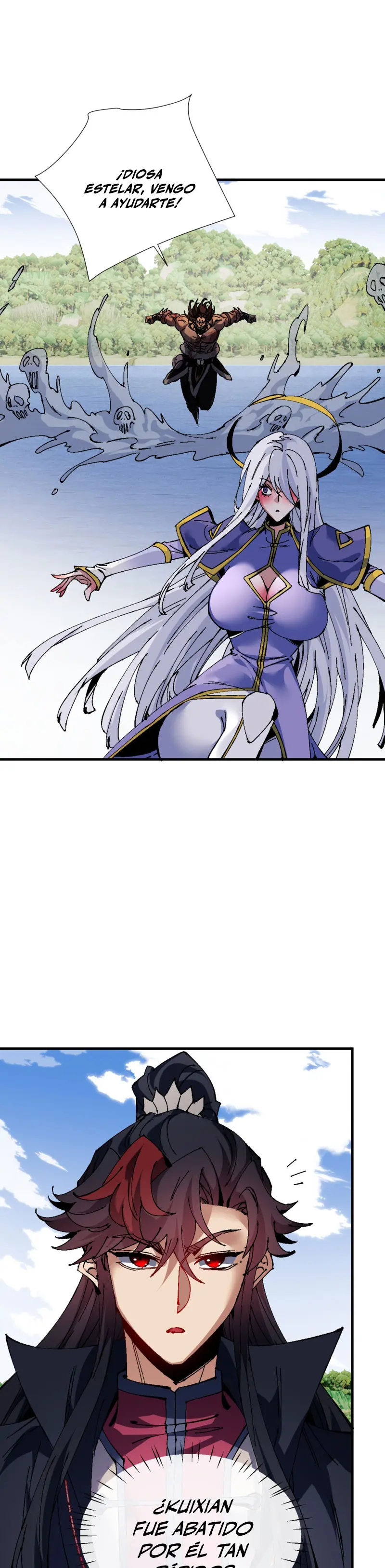 Maestra, este Discípulo Villano no puede ser el Hijo Sagrado > Capitulo 147 > Page 231