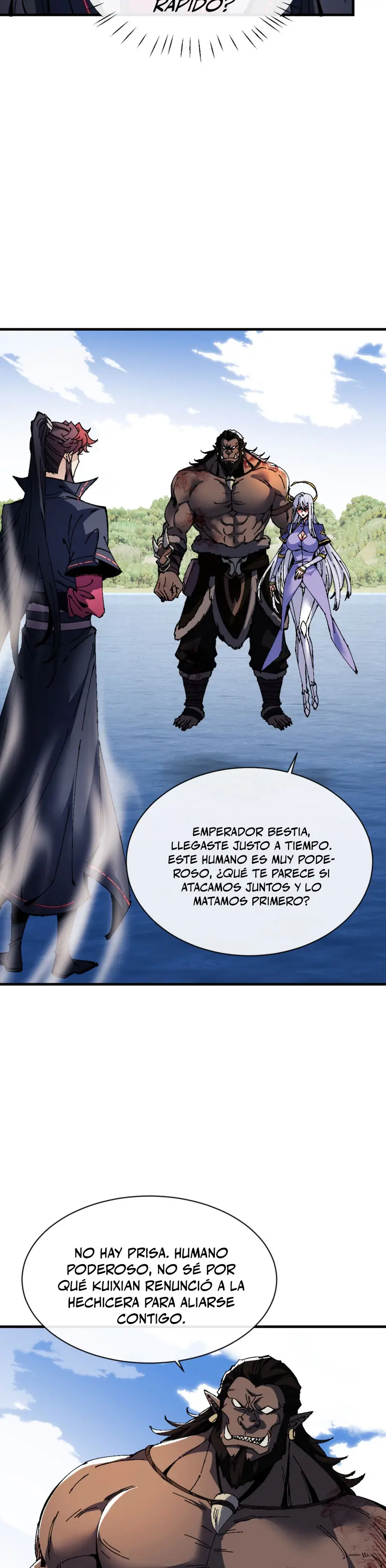 Maestra, este Discípulo Villano no puede ser el Hijo Sagrado > Capitulo 147 > Page 241