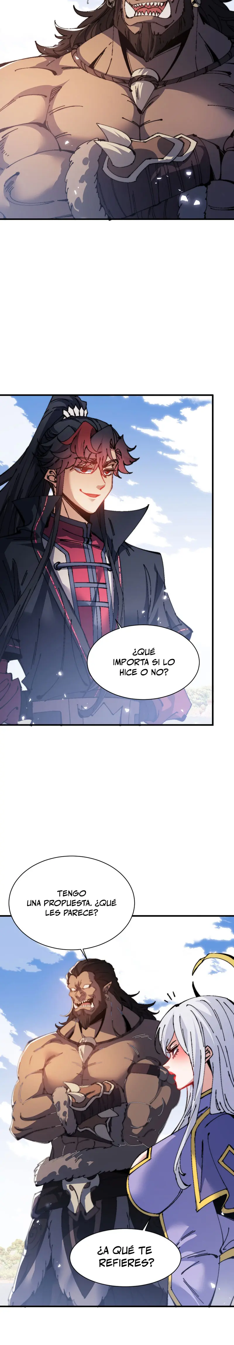 Maestra, este Discípulo Villano no puede ser el Hijo Sagrado > Capitulo 148 > Page 21