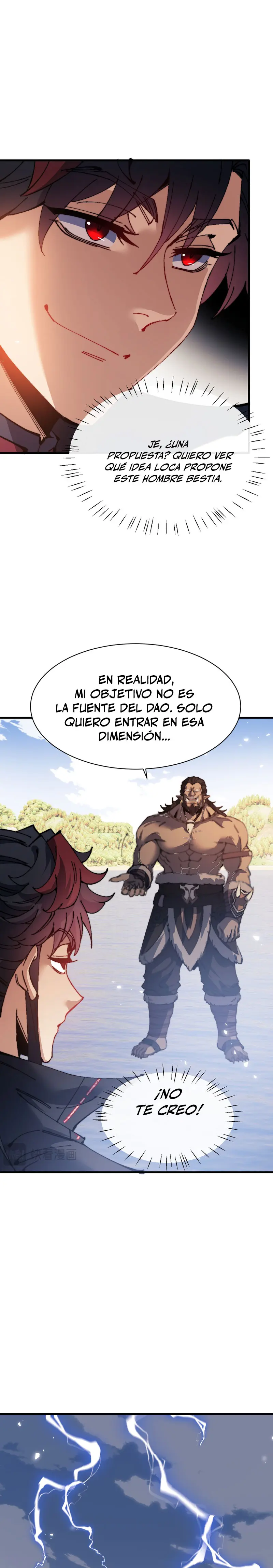Maestra, este Discípulo Villano no puede ser el Hijo Sagrado > Capitulo 148 > Page 31