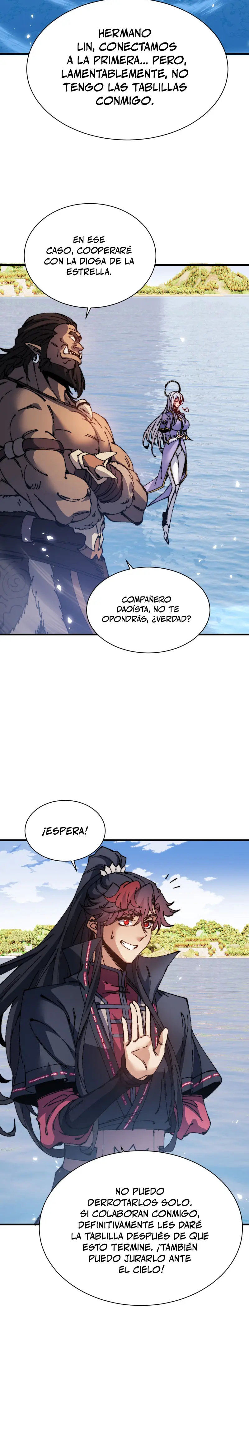 Maestra, este Discípulo Villano no puede ser el Hijo Sagrado > Capitulo 148 > Page 61