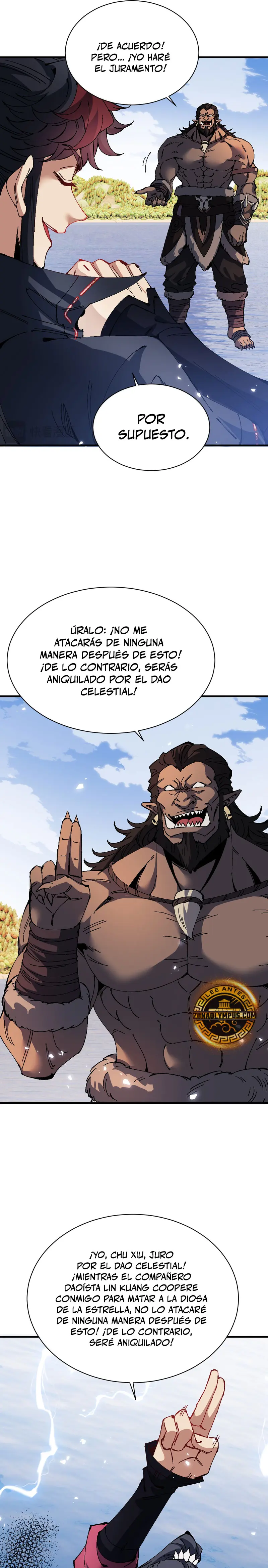 Maestra, este Discípulo Villano no puede ser el Hijo Sagrado > Capitulo 148 > Page 71