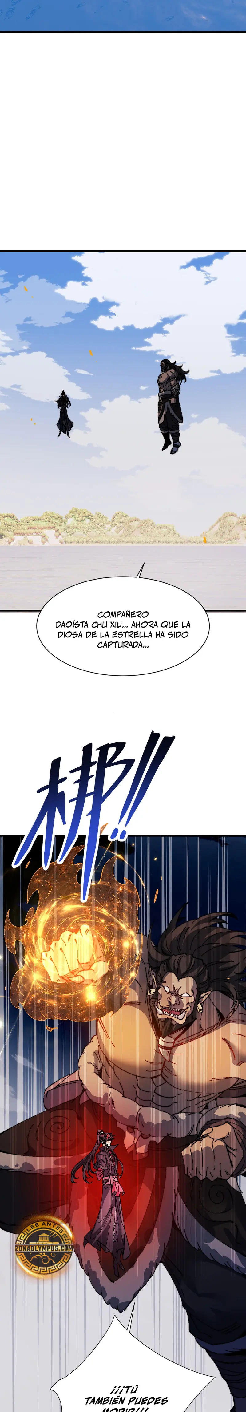 Maestra, este Discípulo Villano no puede ser el Hijo Sagrado > Capitulo 148 > Page 131