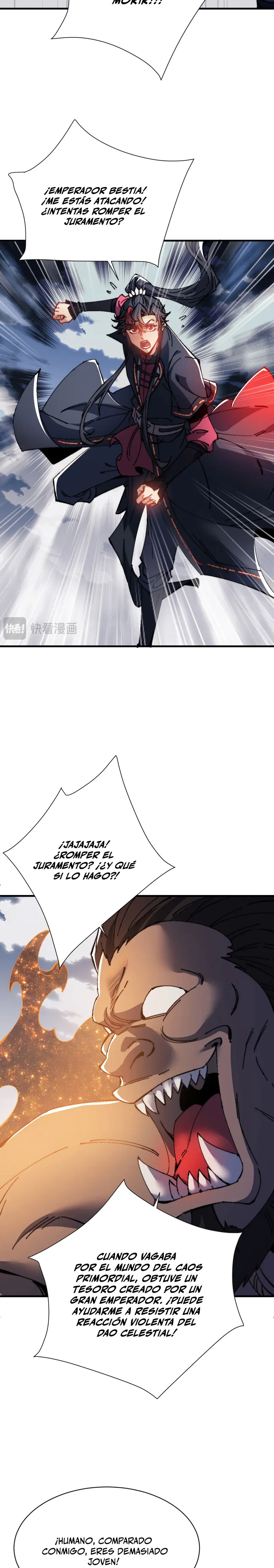 Maestra, este Discípulo Villano no puede ser el Hijo Sagrado > Capitulo 148 > Page 141