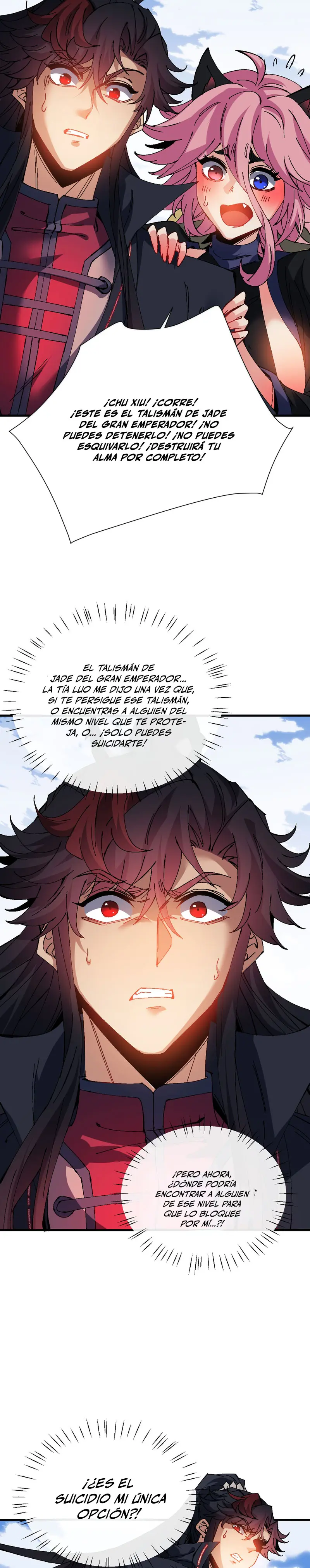 Maestra, este Discípulo Villano no puede ser el Hijo Sagrado > Capitulo 148 > Page 201