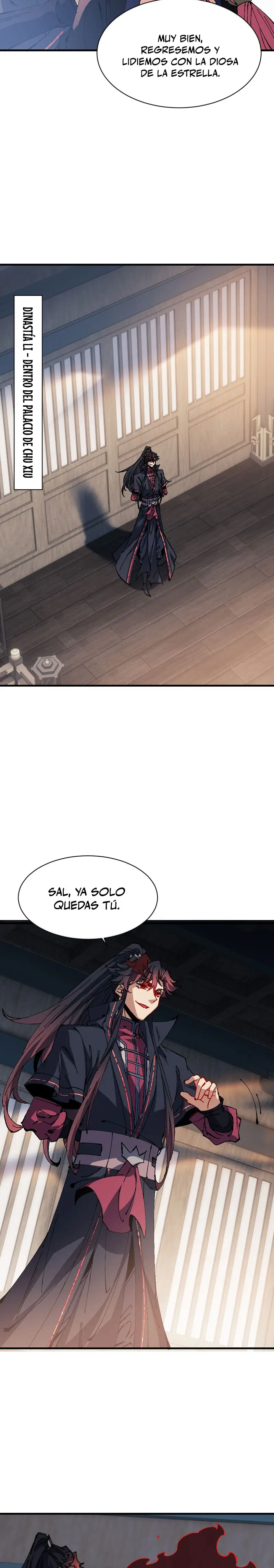 Maestra, este Discípulo Villano no puede ser el Hijo Sagrado > Capitulo 149 > Page 101