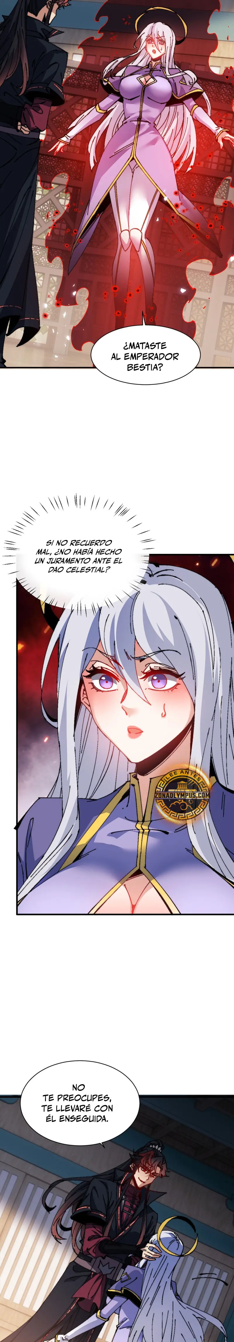 Maestra, este Discípulo Villano no puede ser el Hijo Sagrado > Capitulo 149 > Page 111