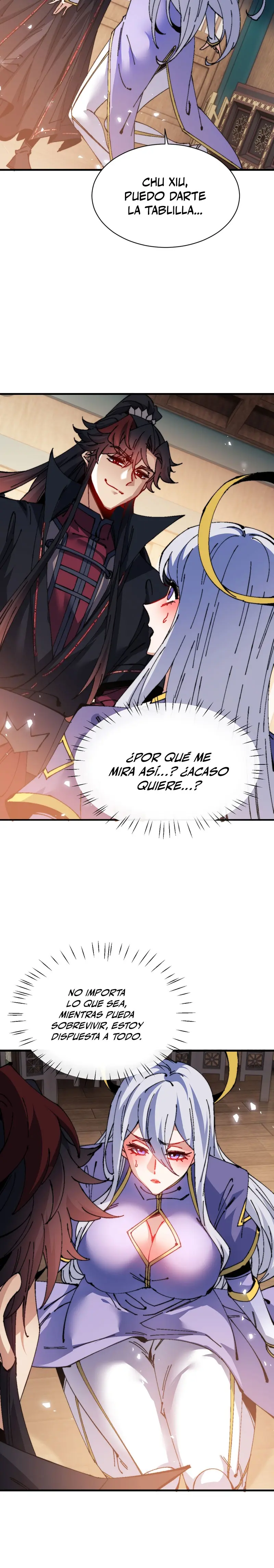 Maestra, este Discípulo Villano no puede ser el Hijo Sagrado > Capitulo 149 > Page 121