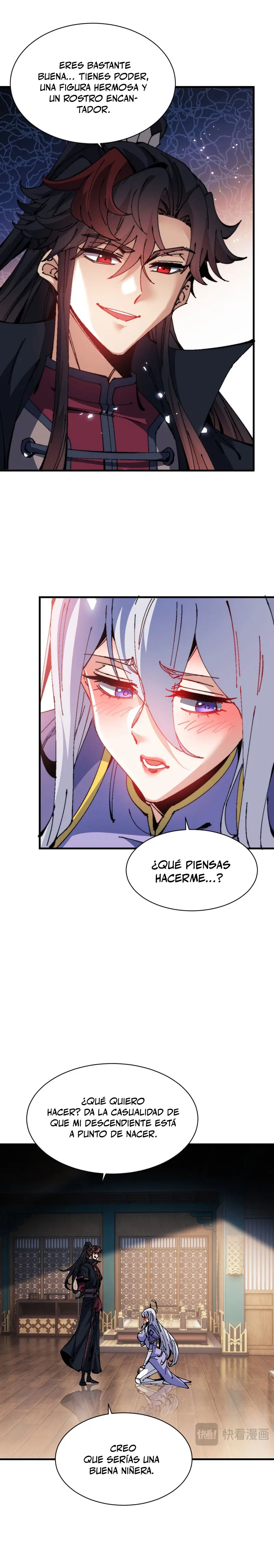 Maestra, este Discípulo Villano no puede ser el Hijo Sagrado > Capitulo 149 > Page 131